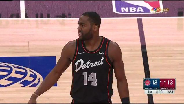 【2023年11月13日】NBA常規(guī)賽:活塞vs公牛第1節(jié)英文原聲錄像回放
