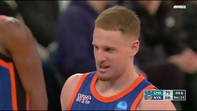 【2023年11月13日】NBA常規(guī)賽：黃蜂vs尼克斯第3節(jié)中文解說錄像回放