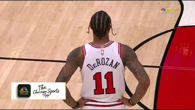 【2023年11月13日】NBA常規(guī)賽:活塞vs公牛第4節(jié)英文原聲錄像回放