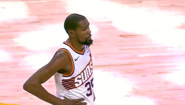 【2023年11月13日】NBA常規(guī)賽：雷霆vs太陽第1節(jié)英文原聲錄像回放