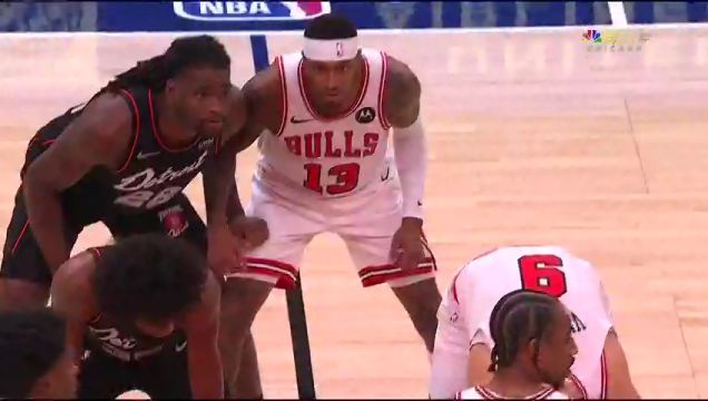 【2023年11月13日】NBA常規(guī)賽:活塞vs公牛第1節(jié)中文解說錄像回放