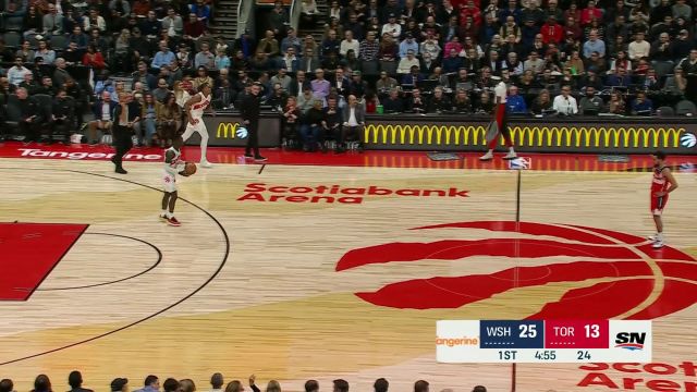 【2023年11月14日 奇才vs猛龍集錦】NBA常規(guī)賽:奇才vs猛龍第1節(jié)英文原聲回放