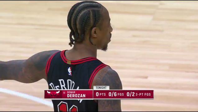 【2023年11月14日】NBA常規(guī)賽:公牛vs雄鹿第1節(jié)英文原聲錄像回放