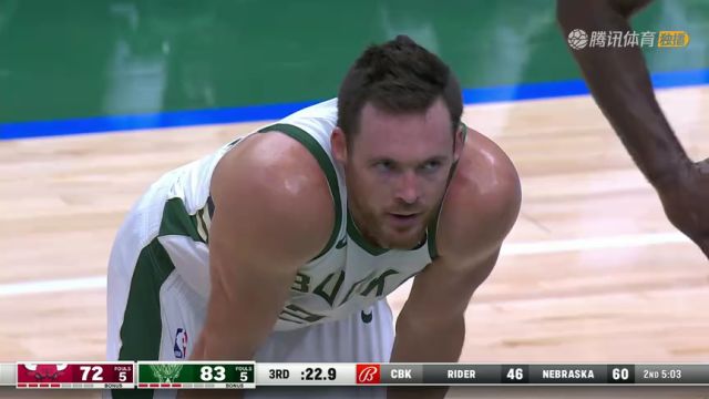 【2023年11月14日】NBA常規(guī)賽:公牛vs雄鹿第3節(jié)中文解說(shuō)錄像回放