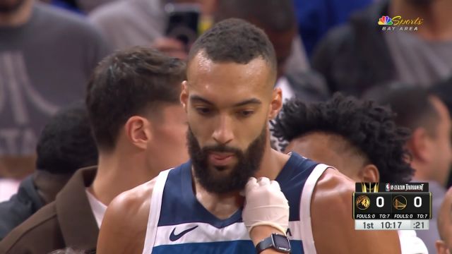 【2023年11月15日 森林狼vs勇士集锦】朱毅鹏&任冉:格林出的汗都是打架打的 不可能是打球打的