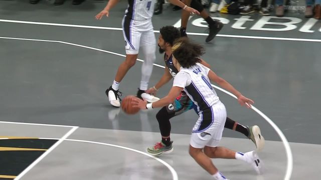 【2023年11月15日 魔术vs篮网集锦】配合天衣无缝!丁威迪妙手回传助攻史密斯三分飚进
