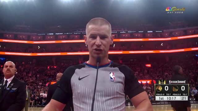 【2023年11月15日】NBA集中锦标赛:森林狼vs勇士第1节英文原声录像回放