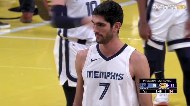 【2023年11月15日】2023/24赛季NBA季中锦标赛小组赛：灰熊 VS 湖人 全场录像回放