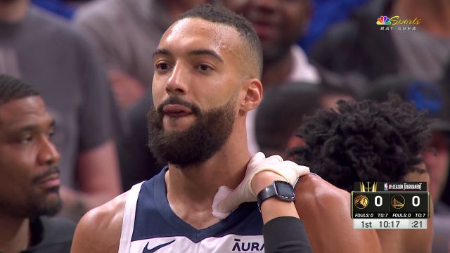 【2023年11月15日】NBA集中锦标赛:森林狼vs勇士第1节中文解说录像回放