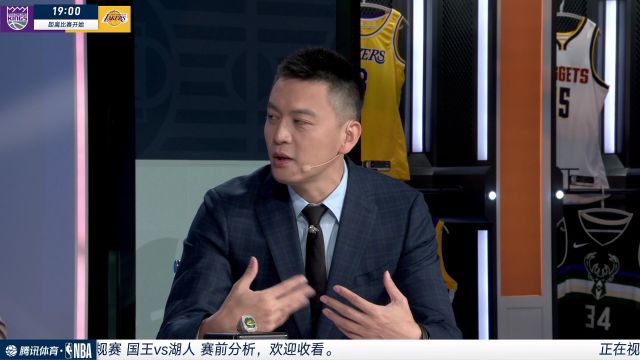 【2023年11月16日 國(guó)王vs湖人集錦】楊鳴談趙繼偉：他是組織型后衛(wèi) 是主教練與球員之間溝通的橋梁