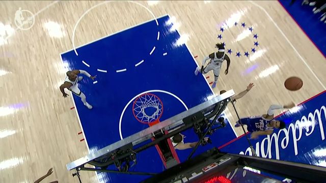 【2023年11月16日 凯尔特人vs76人集锦】无他 唯手熟尔！哈里斯负角度出手飚中高难度2+1_2