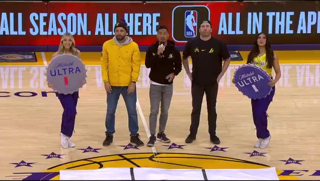 【2023年11月16日】NBA常規(guī)賽：國(guó)王vs湖人第3節(jié)英文原聲錄像回放