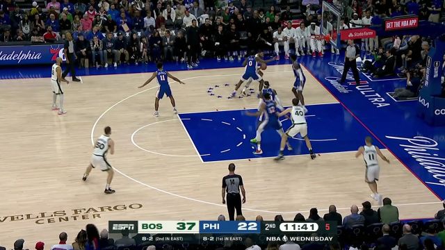 【2023年11月16日 凯尔特人vs76人集锦】一招鲜吃遍天！塔图姆招牌翻身后仰连续命中