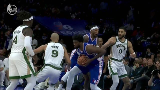 【2023年11月16日 凯尔特人vs76人集锦】油漆区禁地不容侵犯！两队互送大帽贡献火锅盛宴