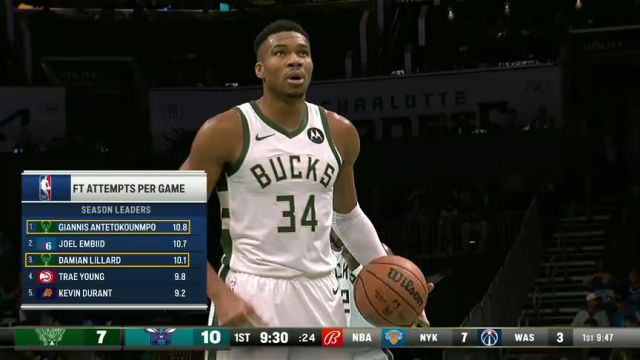 【2023年11月18日】NBA季中錦標賽:雄鹿vs黃蜂第1節(jié)中文解說錄像回放