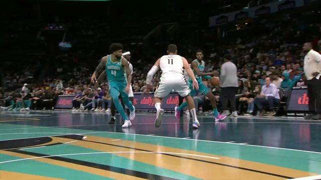 【2023年11月18日 雄鹿vs黄蜂集锦】别拿豆包不当干粮 米勒挑战洛佩斯遭遇大帽拦截