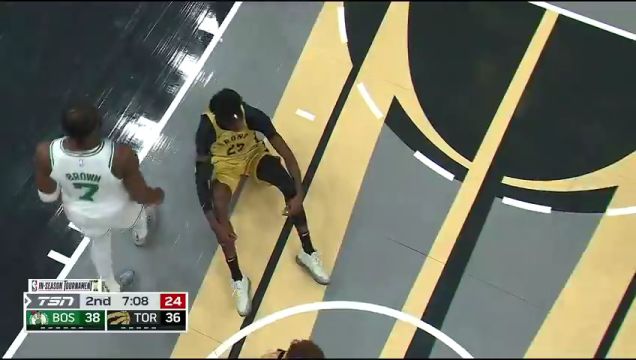 【2023年11月18日】NBA季中錦標賽：凱爾特人vs猛龍第2節(jié)英文原聲錄像回放