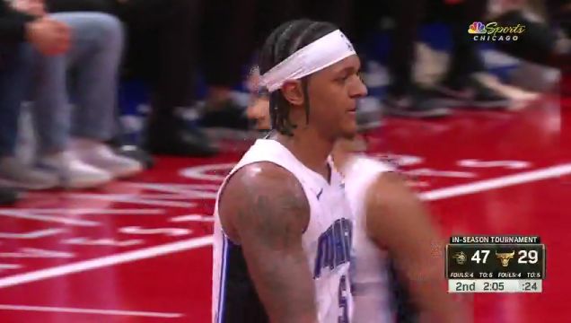 【2023年11月18日】NBA季中錦標(biāo)賽:魔術(shù)vs公牛第2節(jié)中文解說錄像回放