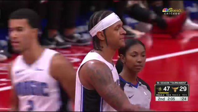【2023年11月18日】NBA季中錦標(biāo)賽:魔術(shù)vs公牛第2節(jié)英文原聲錄像回放