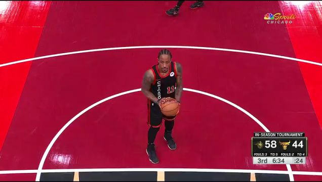 【2023年11月18日】NBA季中錦標(biāo)賽:魔術(shù)vs公牛第3節(jié)英文原聲錄像回放
