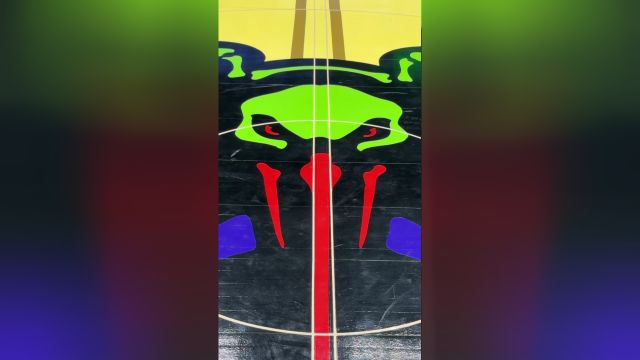 【2023年11月18日 掘金vs鹈鹕集锦】蛮有特色！鹈鹕主场季中锦标赛地板你给打几分？