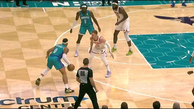 【2023年11月19日】NBA常规赛:尼克斯vs黄蜂英文原声全场录像回放