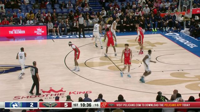 【2023年11月19日】森林狼vs鵜鶘第1節(jié)中文解說錄像回放