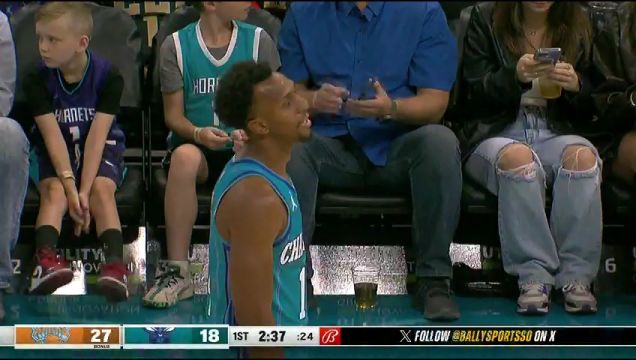 【2023年11月19日】NBA常規(guī)賽:尼克斯vs黃蜂第1節(jié)中文解說錄像回放