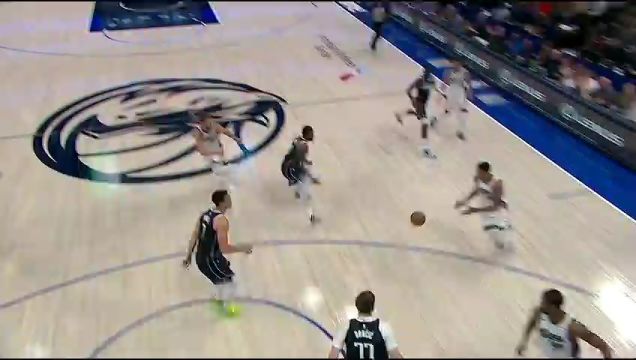 【2023年11月20日】NBA常規(guī)賽：國王vs獨行俠第2節(jié)中文解說錄像回放