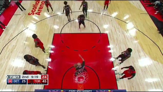 【2023年11月20日】NBA季中錦標賽小組賽:活塞vs猛龍第2節(jié)中文解說錄像回放