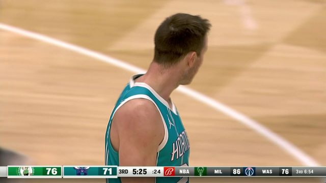 【2023年11月21日】NBA常规赛:凯尔特人vs黄蜂第3节中文解说录像回放