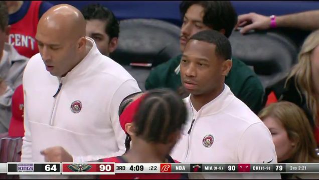 【2023年11月21日】NBA常規(guī)賽：國王vs鵜鶘第3節(jié)英文原聲錄像回放