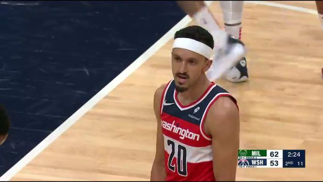 【2023年11月21日】NBA常規(guī)賽:雄鹿vs奇才第2節(jié)中文解說錄像回放