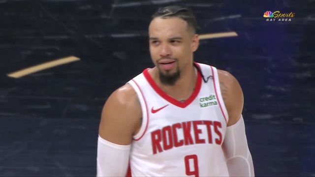 【2023年11月21日 火箭vs勇士集锦】汤普森中投造成2+1!皓篮球:骑马射箭,西北望,射天狼!