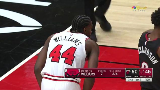 【2023年11月21日】 NBA常規(guī)賽:熱火vs公牛第2節(jié)中文解說錄像回放