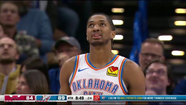 【2023年11月23日】NBA常规赛:公牛vs雷霆英文原声全场录像回放