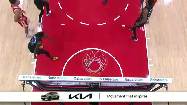 【2023年11月23日】NBA常規(guī)賽:籃網(wǎng)vs老鷹第3節(jié)英文原聲錄像回放