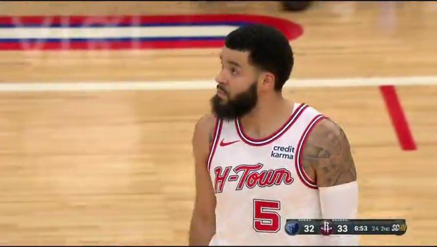 【2023年11月23日】NBA常规赛:灰熊vs火箭第2节中文解说录像回放