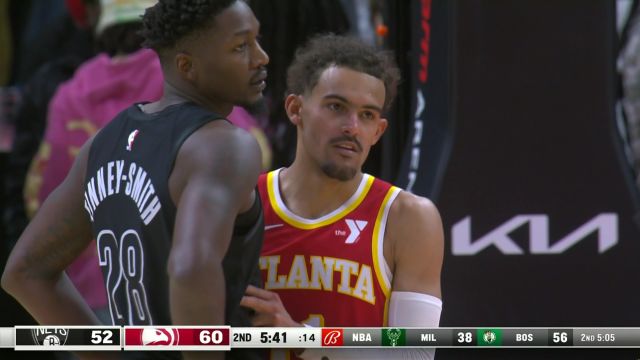 【2023年11月23日】NBA常規(guī)賽:籃網(wǎng)vs老鷹第2節(jié)中文解說錄像回放