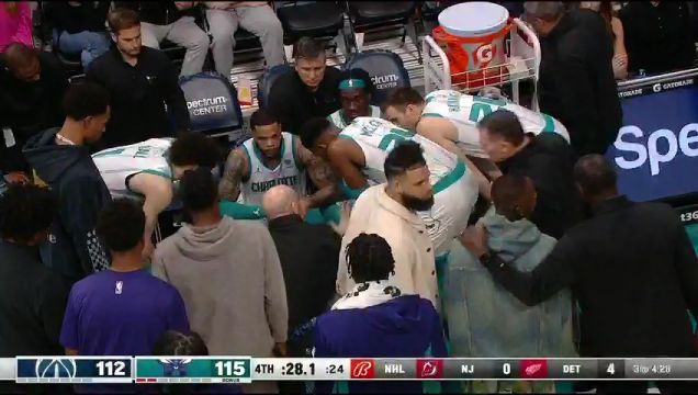 【2023年11月23日】NBA常規(guī)賽:奇才vs黃蜂第4節(jié)英文原聲錄像回放