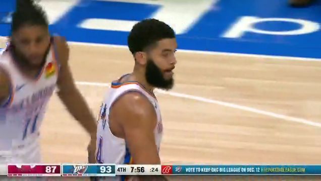 【2023年11月23日】NBA常規(guī)賽:公牛vs雷霆第4節(jié)中文解說錄像回放