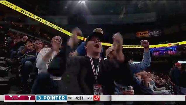【2023年11月23日】NBA常規(guī)賽:公牛vs雷霆第1節(jié)英文原聲錄像回放