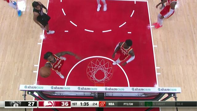 【2023年11月23日】NBA常規(guī)賽:籃網(wǎng)vs老鷹第1節(jié)中文解說錄像回放