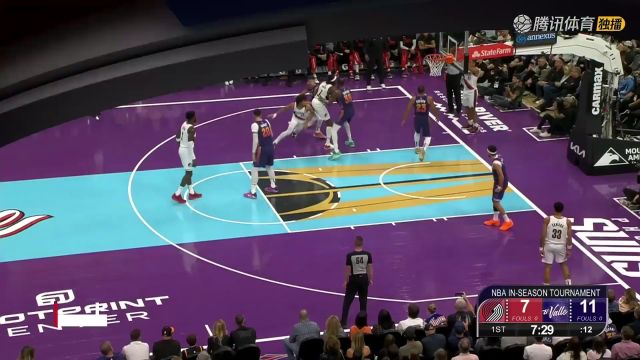 【2023年11月23日】2023/24赛季NBA常规赛:公牛 VS 雷霆 全场录像回放