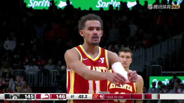 【2023年11月23日】2023/24赛季NBA常规赛:篮网 VS 老鹰 全场录像回放