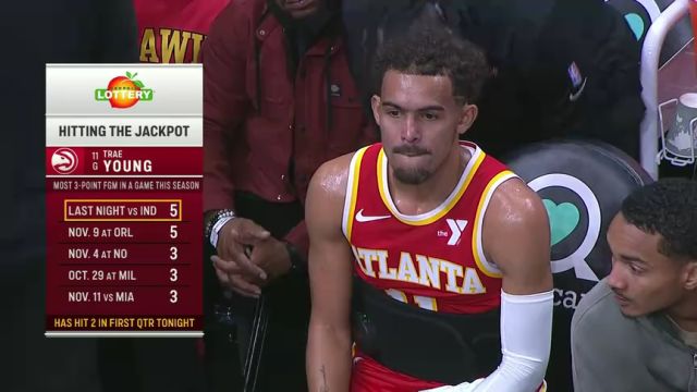 【2023年11月23日】NBA常規(guī)賽:籃網(wǎng)vs老鷹第1節(jié)英文原聲錄像回放
