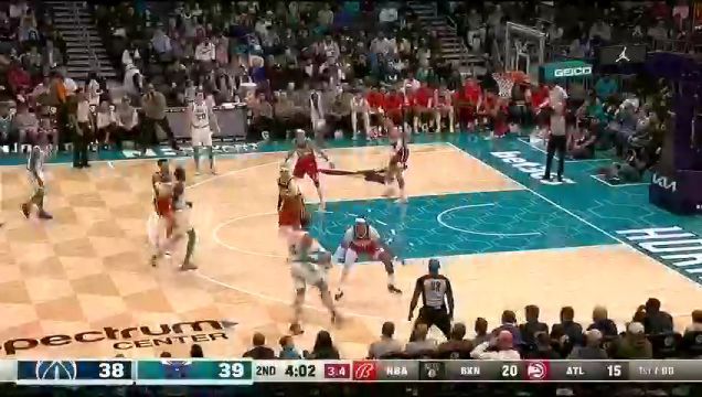 【2023年11月23日】NBA常規(guī)賽:奇才vs黃蜂第2節(jié)中文解說錄像回放