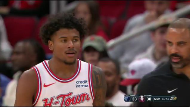 【2023年11月23日】NBA常规赛:灰熊vs火箭第2节英文原声录像回放