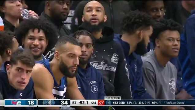 【2023年11月23日】NBA常規(guī)賽：76人vs森林狼第1節(jié)中文解說錄像回放
