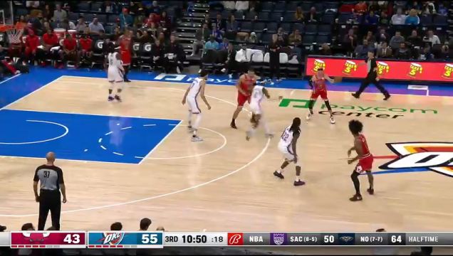 【2023年11月23日】NBA常規(guī)賽:公牛vs雷霆第3節(jié)英文原聲錄像回放